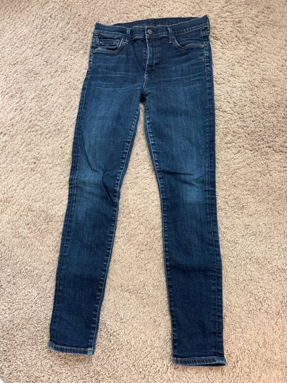 Citizens Of Humanity Indigo Skinny Jeans
